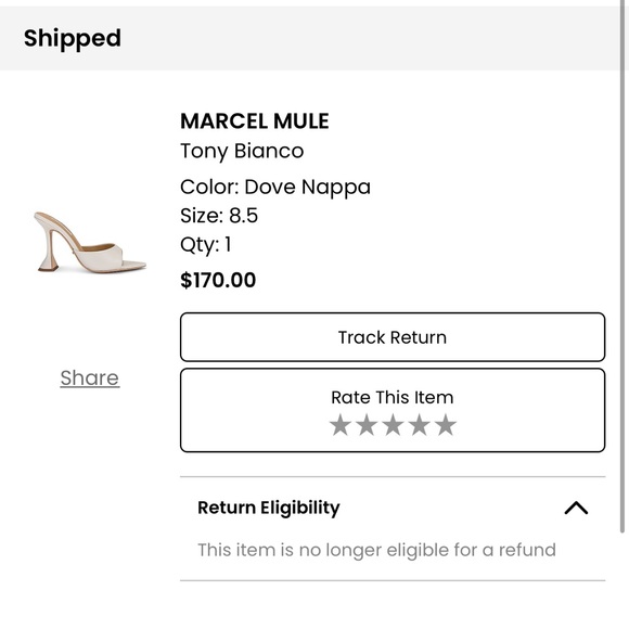 Tony Bianco Pointed Peep Toe Heels - Picture 6 of 6